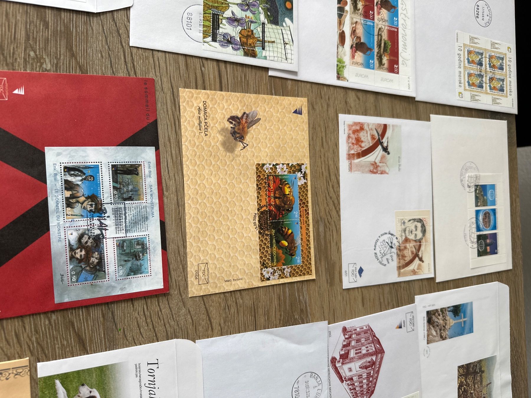 Alle Briefmarken: BOSNIEN F.D.C RARE – Gebraucht aus Thun von Sarica1 5