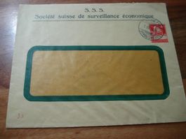 Privatganzsache 1916, SSS, o Bern Bundeshaus