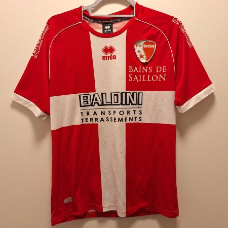 Errea Fc Sion 2013 Home L
