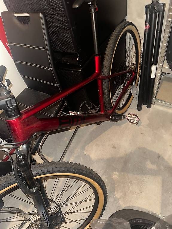 Biciclette: Vendo bmc rosso metallizzato  – Usato da Ascona venduto da jos_ftk2 1