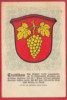 ZÜRICH TRUTTIKON, WAPPEN, GEMEINDEWAPPEN