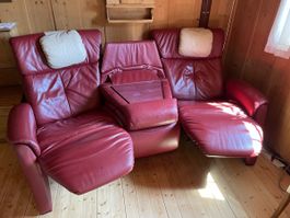 Himolla Trapezsofa 22LONGSO Chili Cumuly