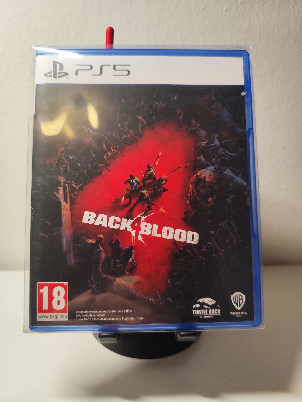 Giochi: Back 4 Blood PS5 usato – Usato da S. Vittore venduto da GamesAndCards95