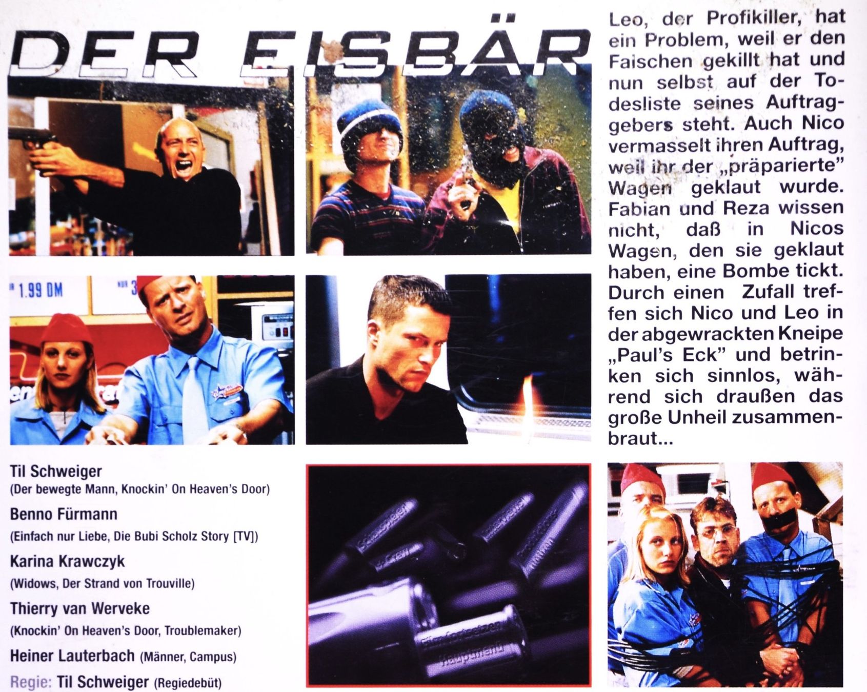 Alle DVDs: DER EISBÄR - MILD - SANFT IM GESCHMACK / TIL SCHWEIGER – Neu (gemäss Beschreibung) aus Luzern von piro12 2