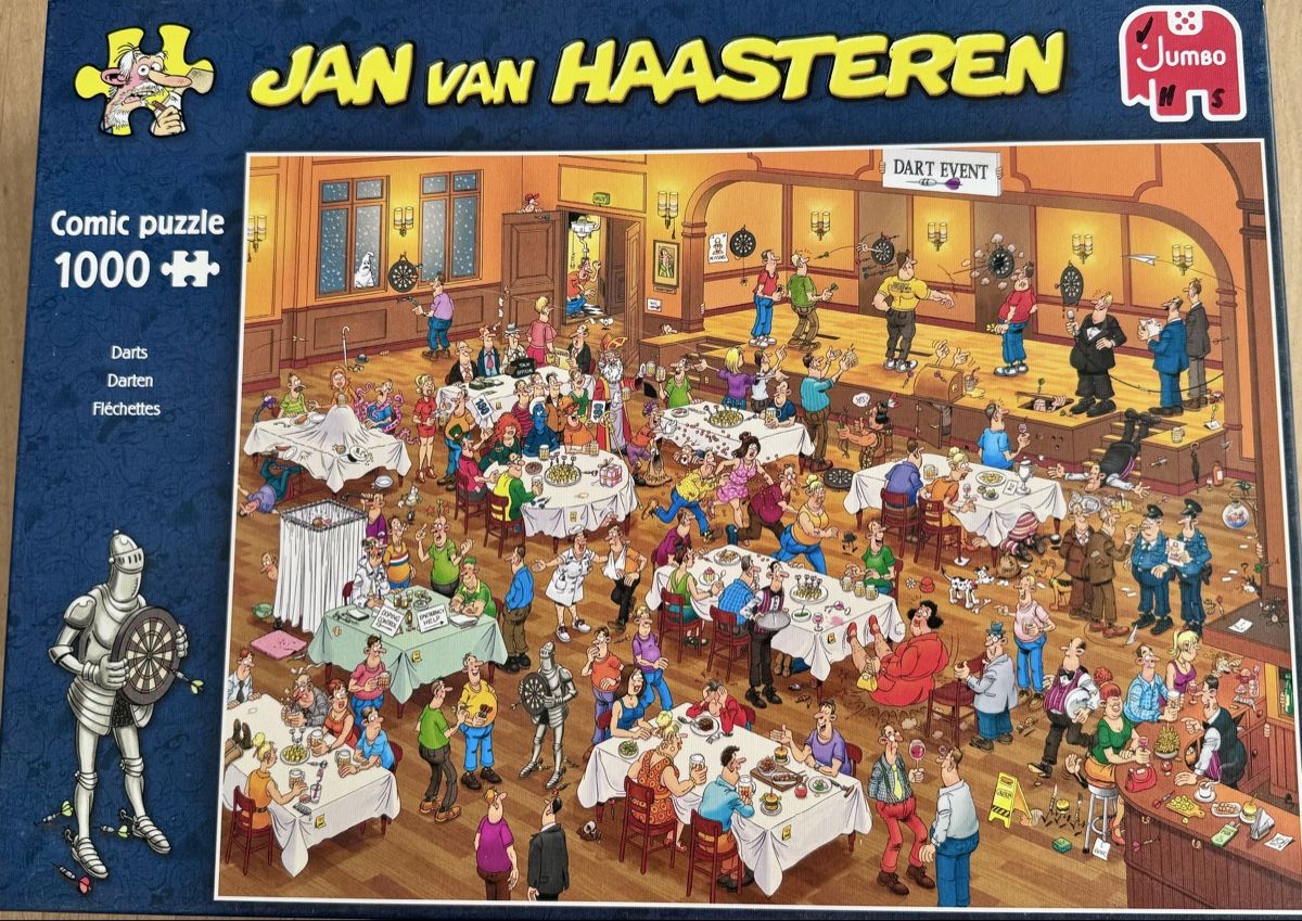 Puzzles: Darts Jan van Haasteren  – Gebraucht aus seuzach von silence4