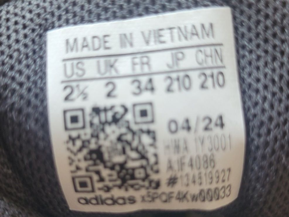 Adidas Herrenschuhe: Adidas Sneakers Kinder – Gebraucht aus Luzern von Sainte-Victoire 4