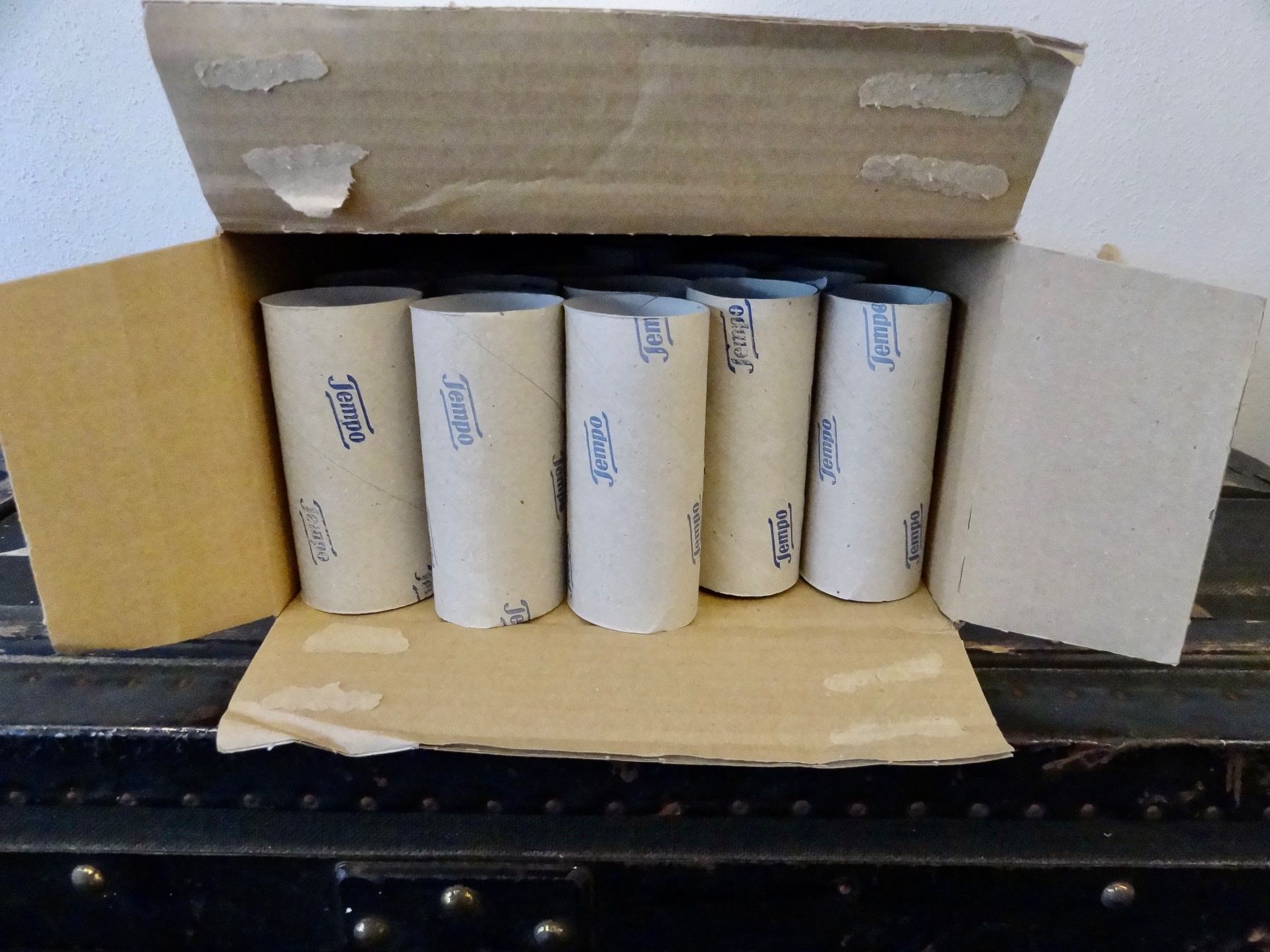 Kit bricolage: 30 Kartonröhrli WC-Rollen zum Basteln Bastelmaterial – Nuovo (secondo la descrizione) da Kerzers venduto da djstarsky73