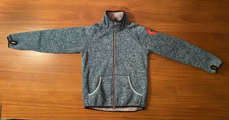 Villervalla Flauschjacke/Strickfleece