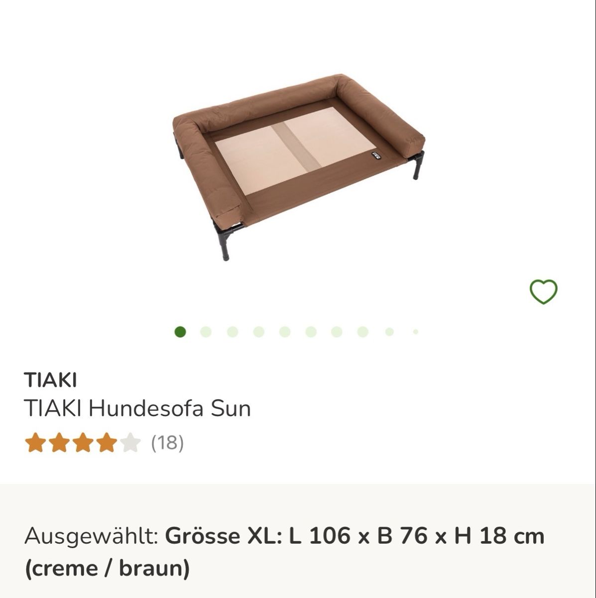 Cucce & Letti: TIAKI Hundesofa – Nuovo (secondo la descrizione) da Oftringen venduto da St.A.R. 1