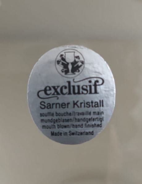 Caraffe: Glaskaraffe 1,5 l ( Sarner Kristall ) – Usato da Luzern venduto da Accipiter71 3