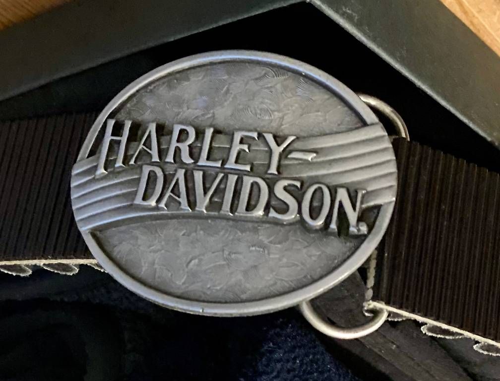 Cinture: Fibbia per cintura Harley Davidson  – Usato da Minusio venduto da dsf_7sfg