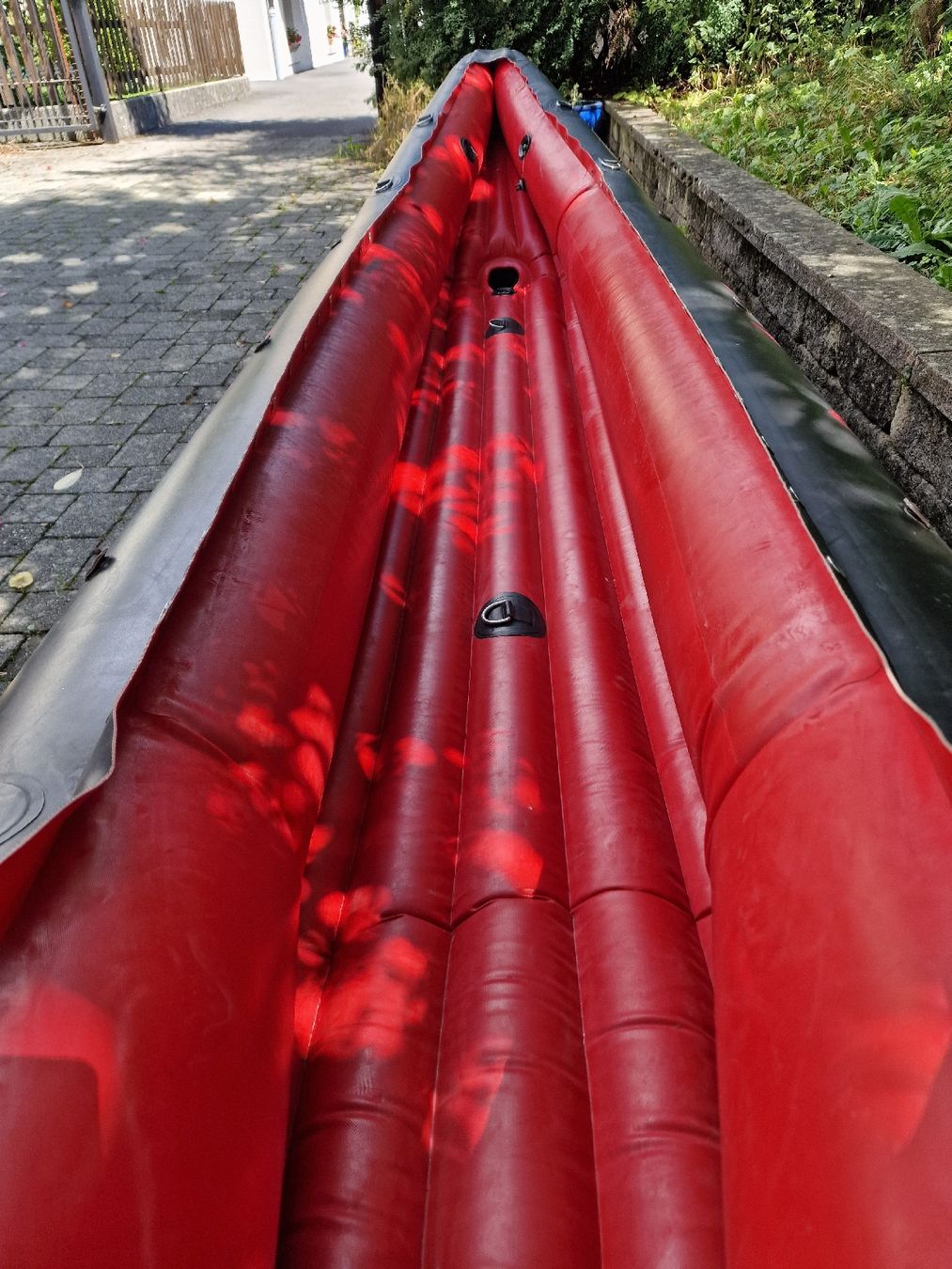 Boote: Aufblasbares Kanu, Grabner Outside – Gebraucht aus Interlaken von Veny 2