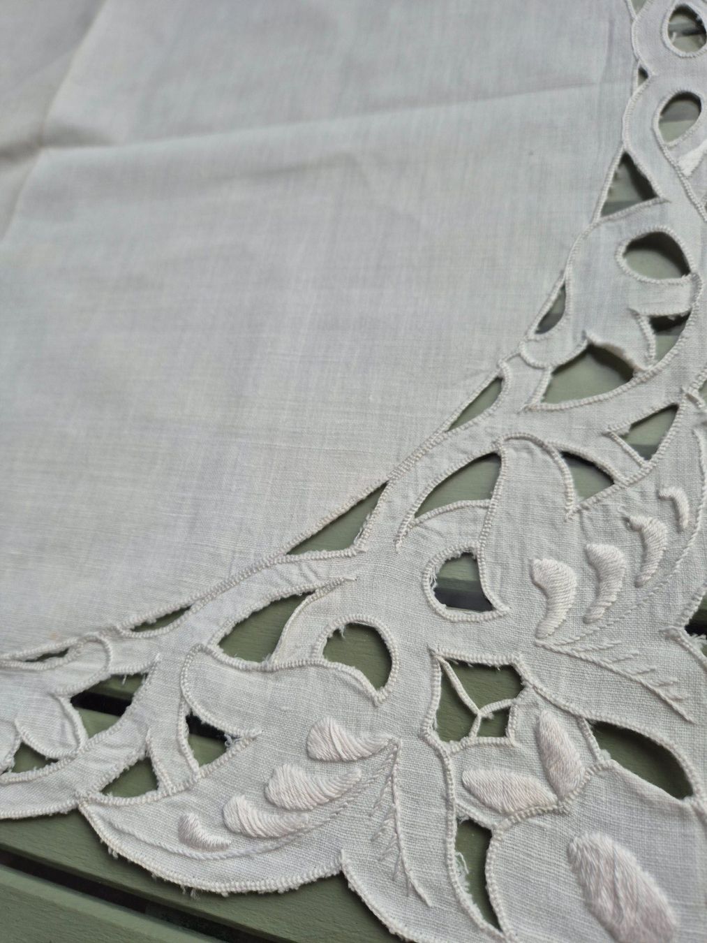 Sonstige Tischwäsche: Wunderschöner Deckeli, Handarbeit, Spitze, Vintage – Neu (gemäss Beschreibung) aus Bern von aronari 5