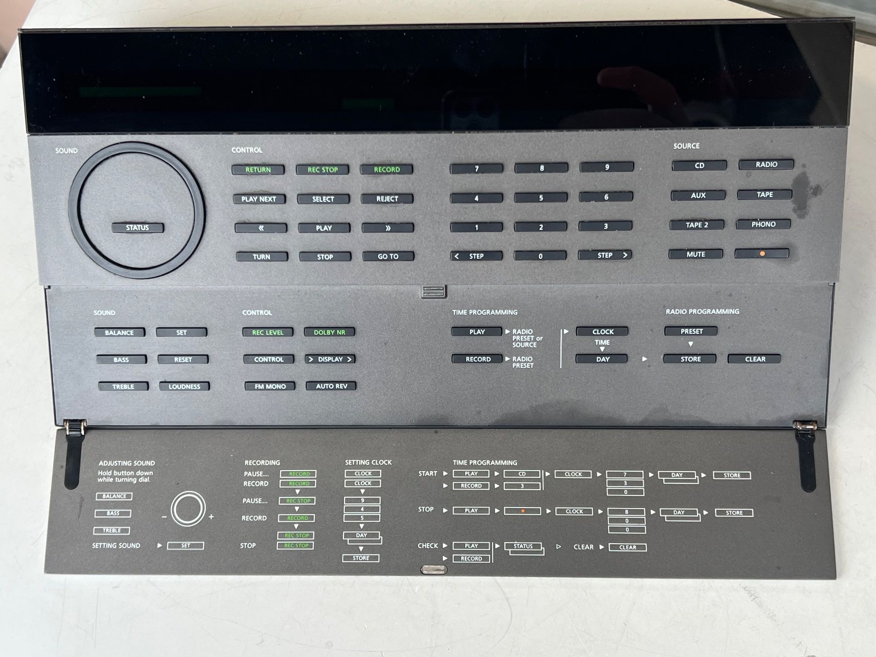 Bang & Olufsen Fernbedienungen: Bang & Olufsen Master Control Panel 5500 Fernbedienung – Gebraucht aus Gebenstorf von Secondtronik 1