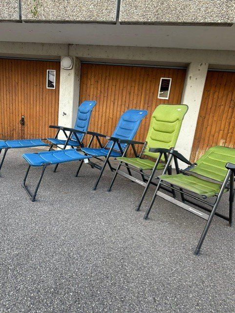 Sedie: Campingstühle – Usato da Bellach venduto da Mgrm