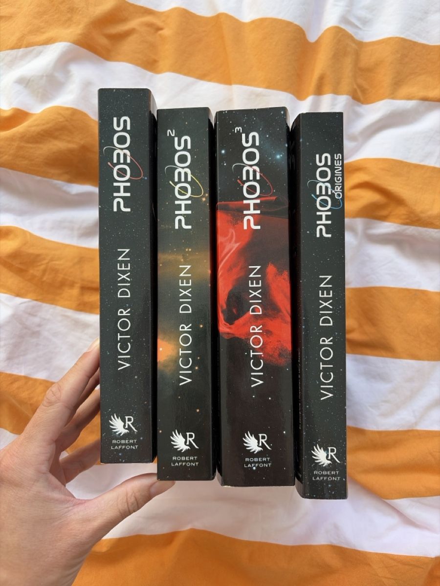 Libri: SAGA PHOBOS DE VICTOR DIXEN – Usato da Les Breuleux venduto da ali_ps9t 2