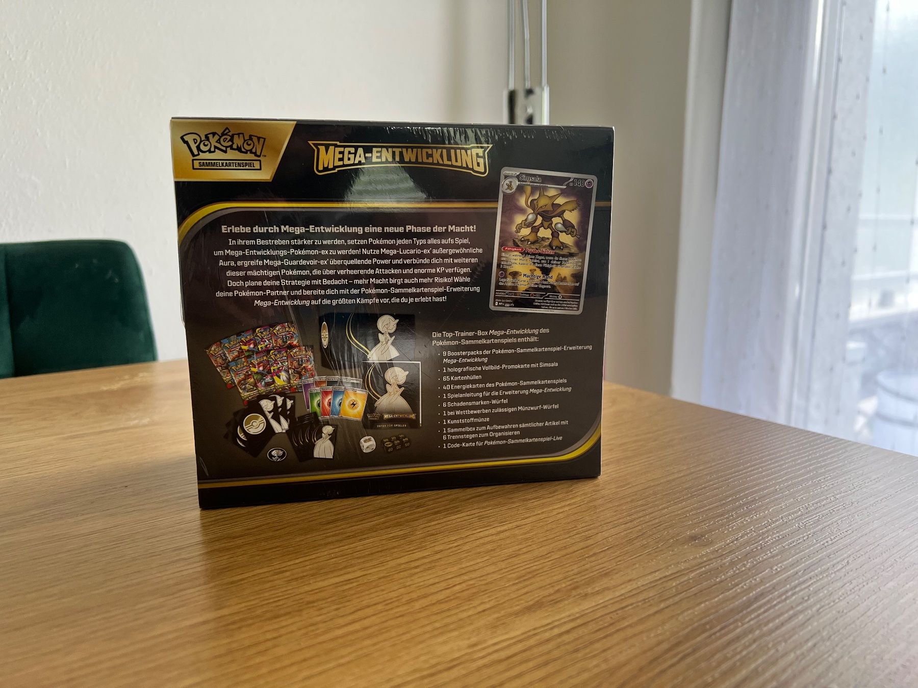 Pokémon Carte collezionabili: Pokémon ETB Mega-Entwicklung - Neu & OVP – Nuovo e nell'imballaggio originale da Chur venduto da haris221 1