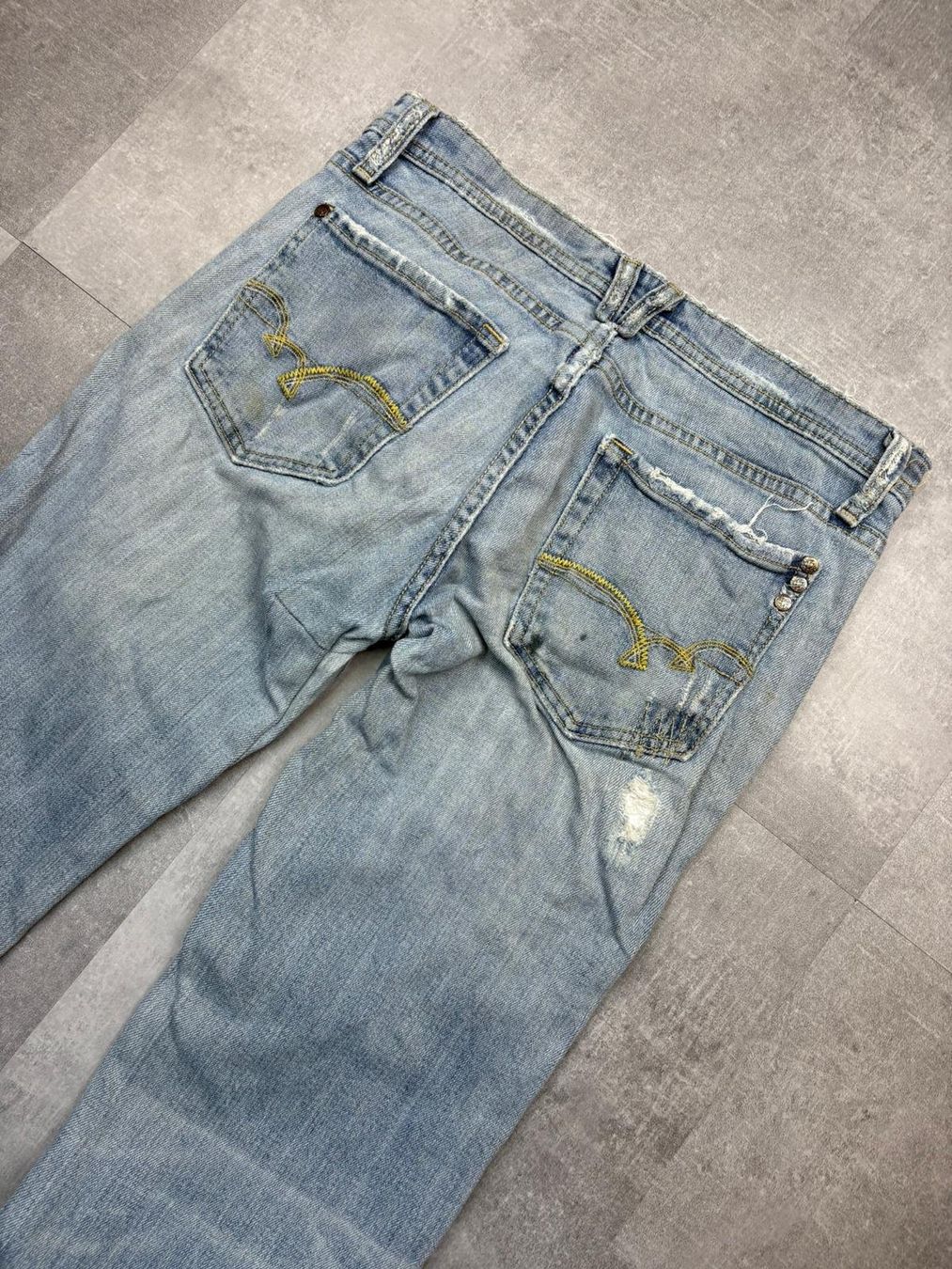 Jeans: Miss Me Bootcut Flared Jeans - Grösse M/29 – Usato da Werdenberg venduto da hase.vintage 2