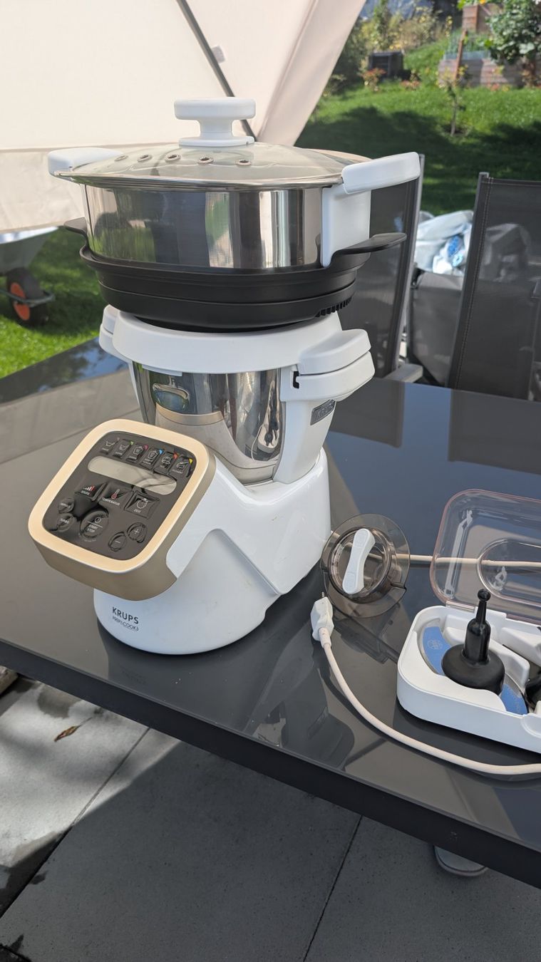 Krups Küchengeräte: Krups Prep & Cook Multifunktions-Küchenmaschine – Gebraucht aus Reinach AG von syrus423