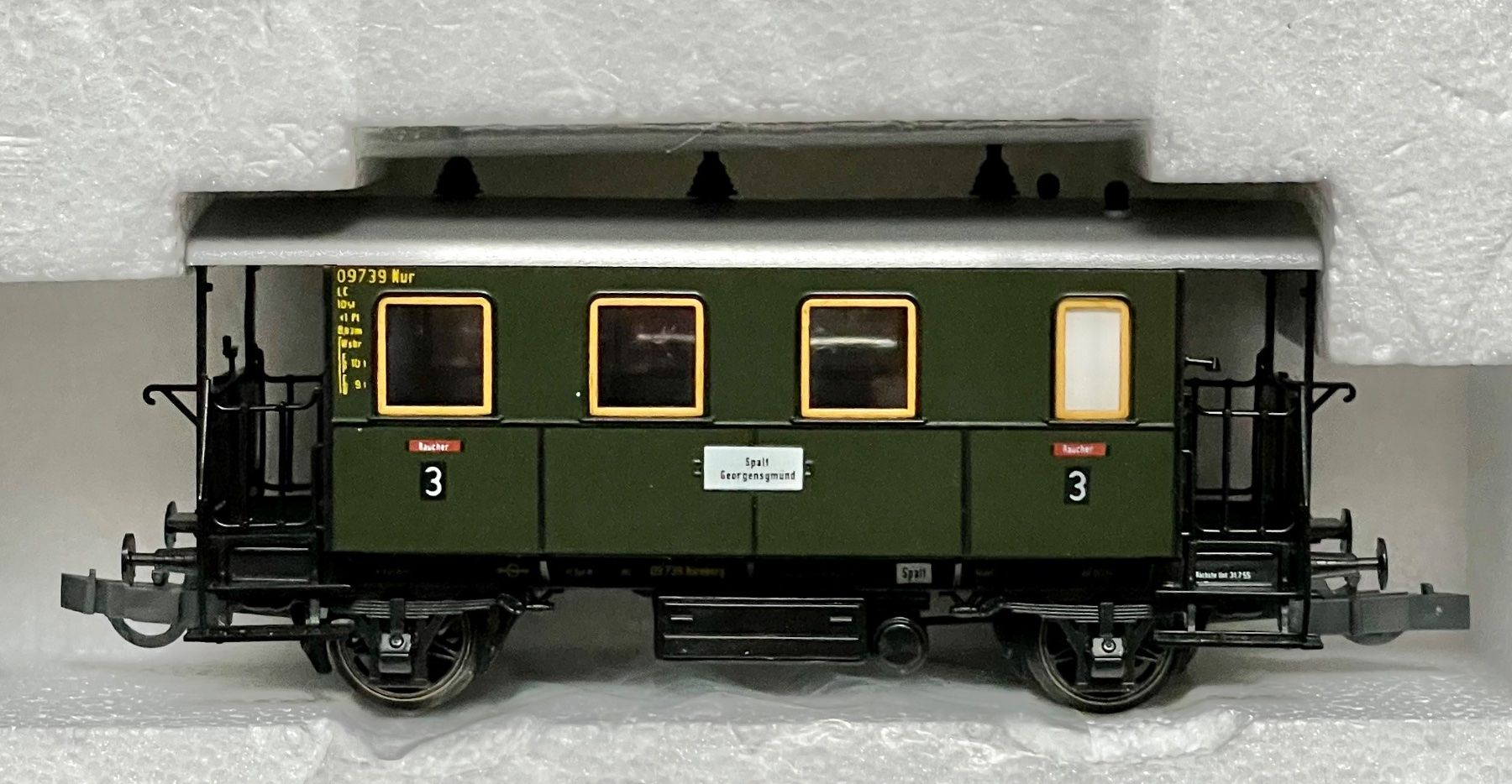 Roco Modelleisenbahnen: 43030 Roco – Neu (gemäss Beschreibung) aus Root von dioramabau 3