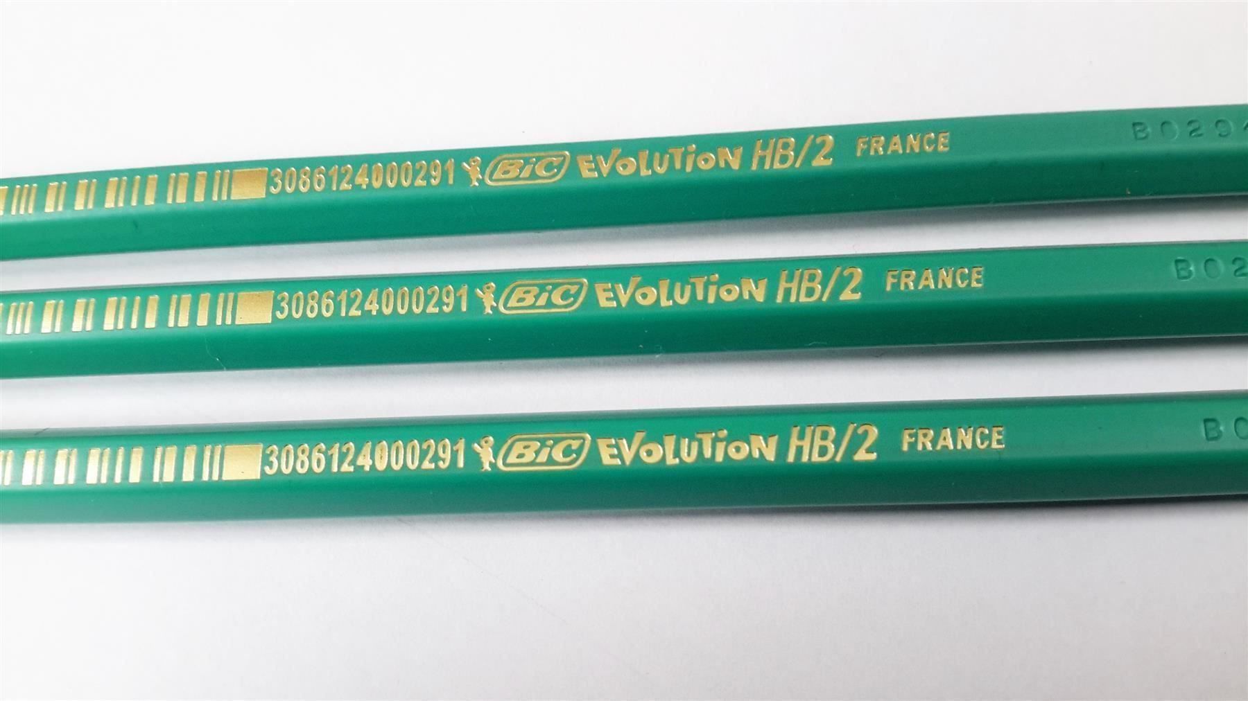 Crayons, crayons de couleur & craies: Bleistift 3x BIC Evolution ECOlutions HB – Neuf avec emballage d'origine à St. Gallen par cointec 5