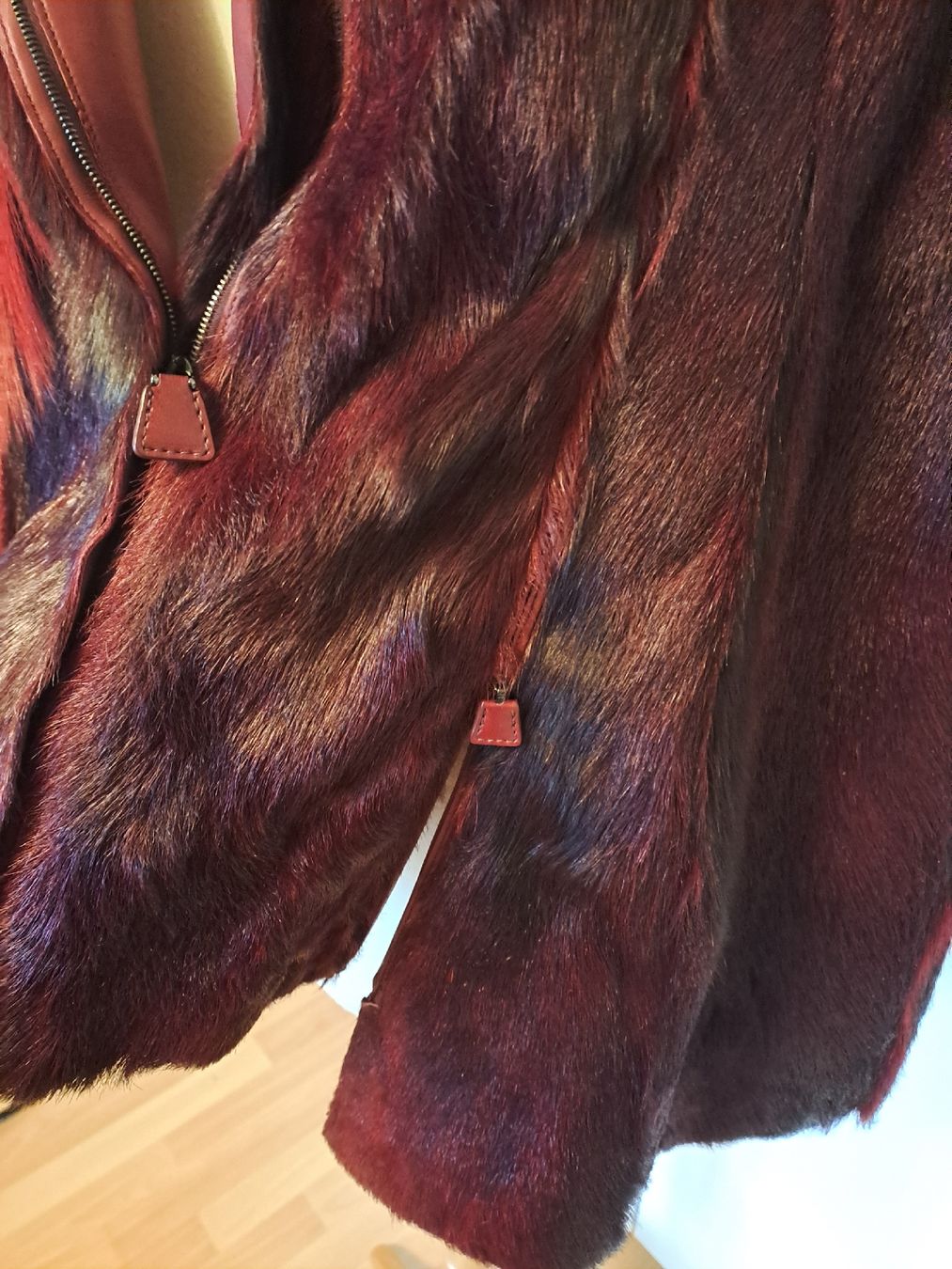 Akris Sonstige Damenmode: Akris Cape Leder/Fell Gr. 36 Runway Piece – Neu (gemäss Beschreibung) aus Romanshorn von awaken 5
