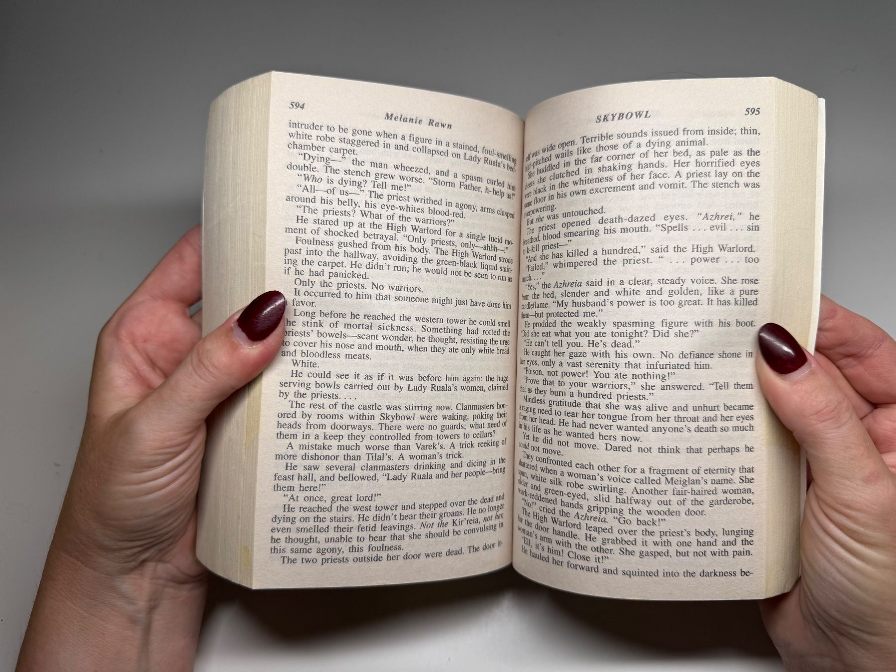 Libri: NOVEL: Melanie Rawn, Skybowl – Usato da Grosswangen venduto da English_books 8