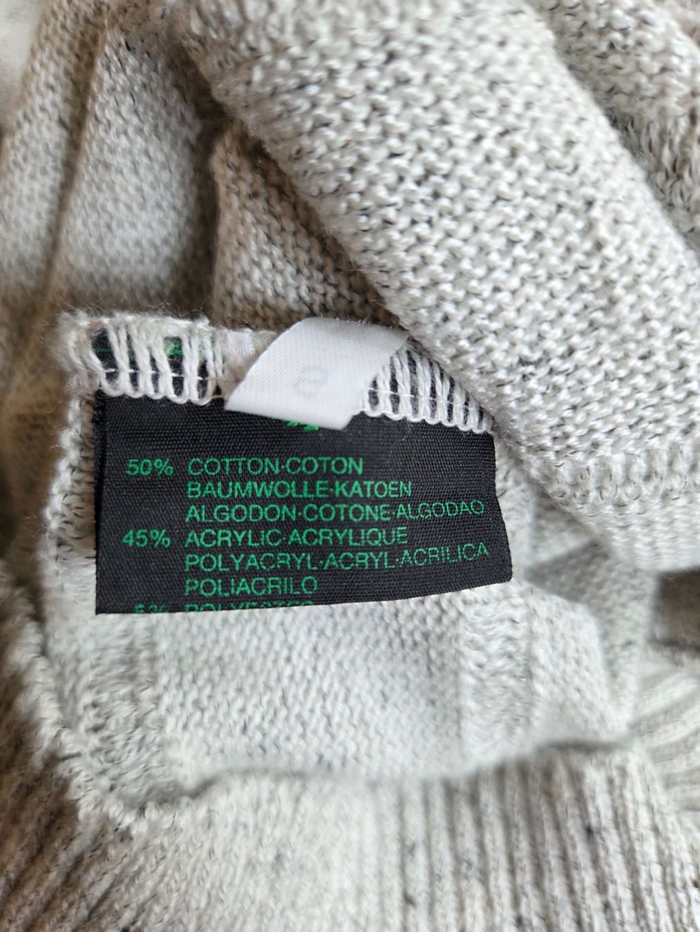 Maglioni & Felpe: Vintage V-Ausschnitt Strickpullover 90er - S/M – Usato da Bern venduto da SecondSpirit 4
