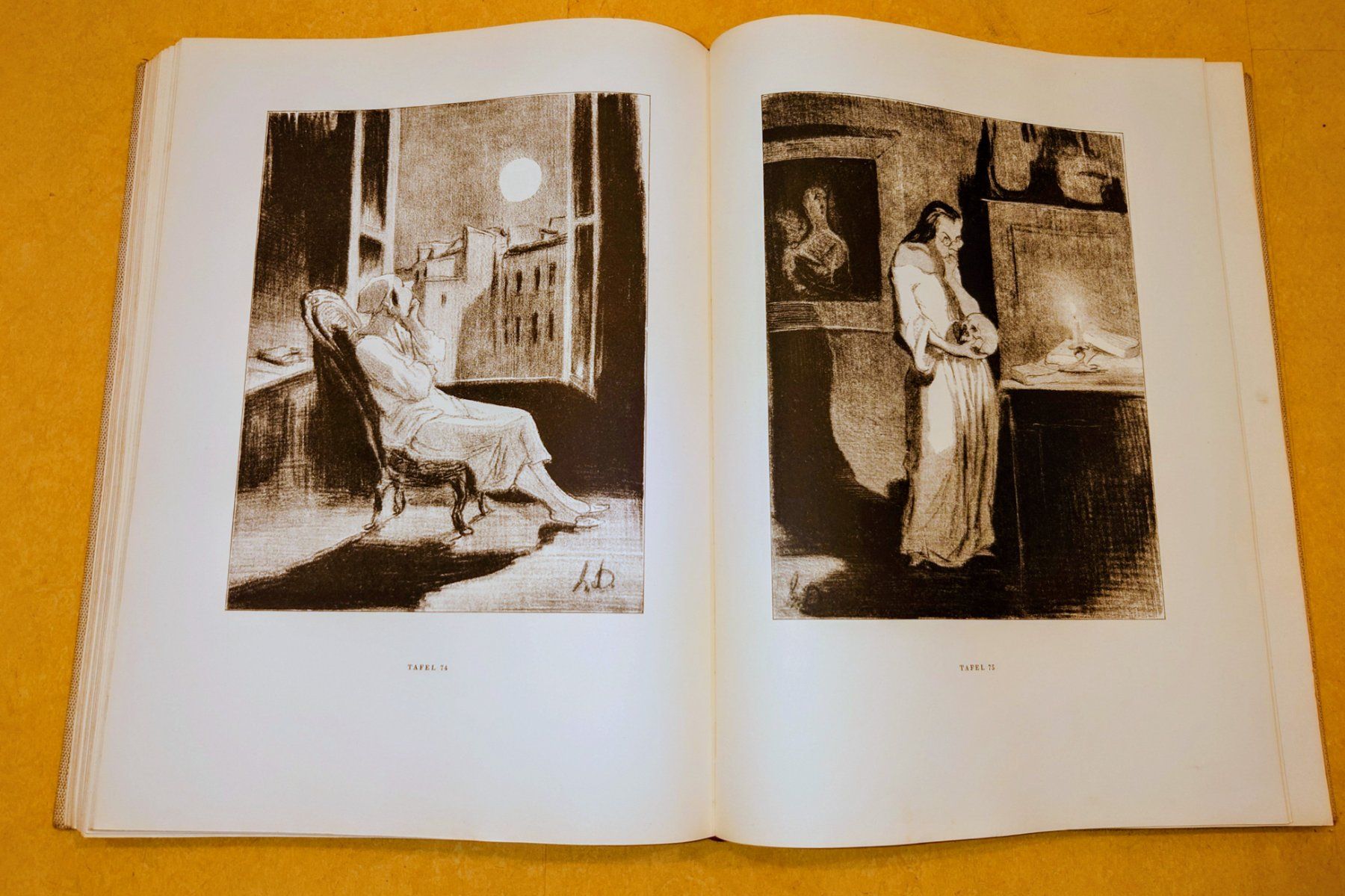 Libri: HONORÉ DAUMIER - Büchergilde Gutenberg EA 1946 – Usato da Zürich venduto da Simple23 6