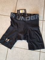 Under Armour Kompressionsshorts schwarz Grösse M neu