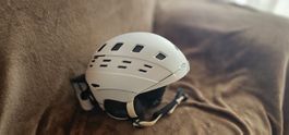 Skihelm weis Variant 