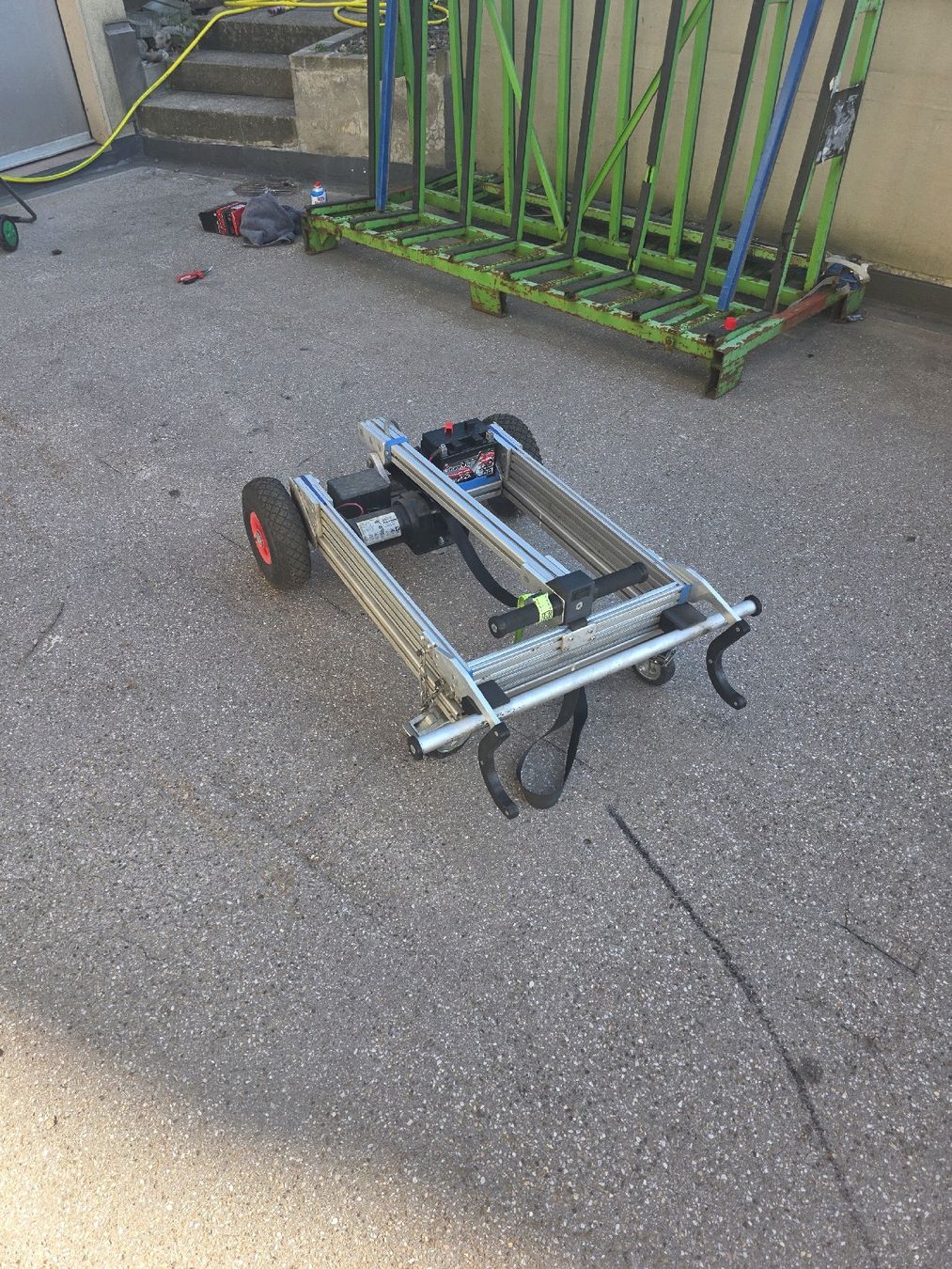 Karts: Kartwagen elektrisch  – Gebraucht aus Biberist von m_profix 3