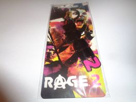 Schlüsselanhänger Rage 2