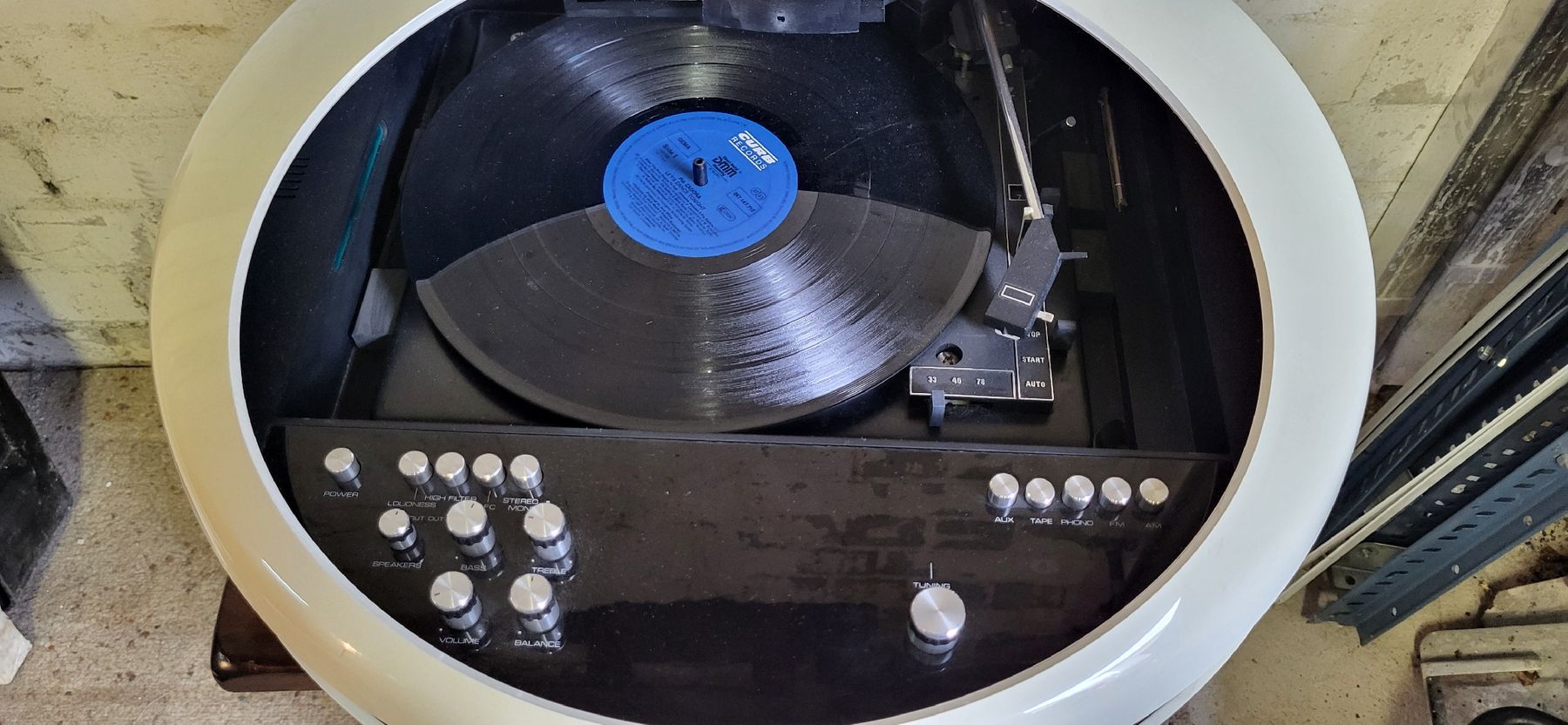 Weltron Tourne-disques: Weltron 2005 mit Fuss. – D'occasion à Bellach par Kebjeer 1