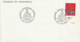 Tag der Briefmarke 1963 Fribourg, Umschlag