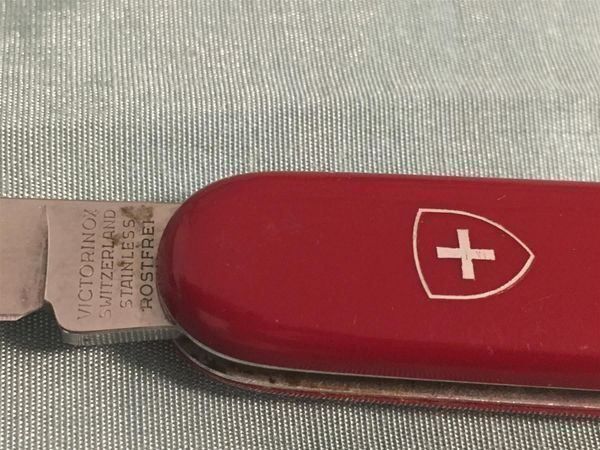 Coltelli tascabile: Schweizer Taschenmesser von VICTORINOX – Usato da Steinhausen venduto da Super05 8