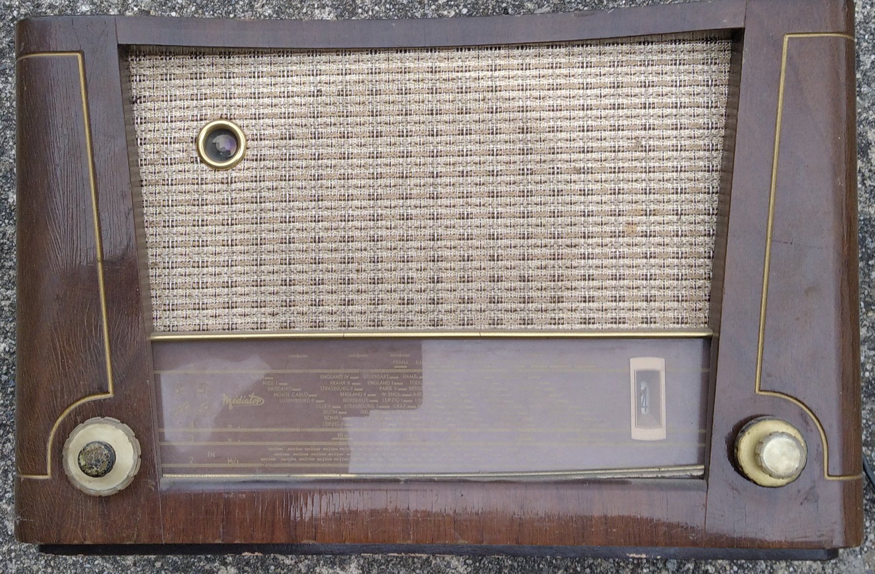 Radio: Diverses anciennes radios – Usato da Orbe venduto da jean110 8