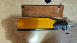 Original Rotorblatt Robinson R44 - Ausgemustert - Deko