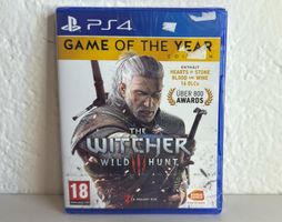 The Witcher 3: Wild Hunt GOTY Edition PS4 - Neu & OVP
