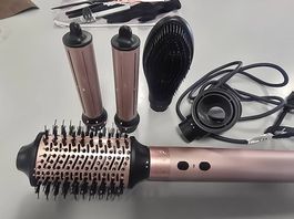 Brightup 5-in-1 Warmluftbürste / Haarstyler Set  Wie neu