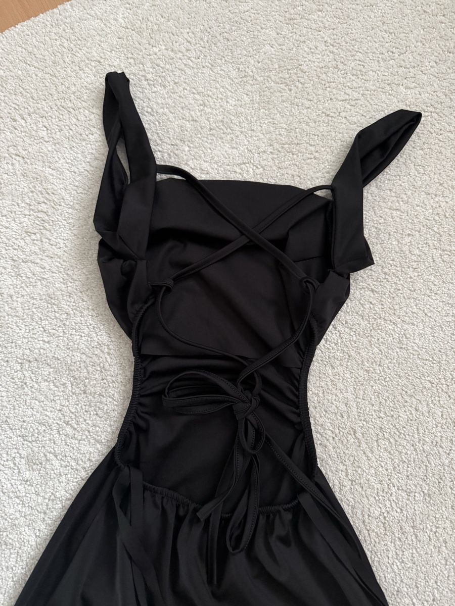 Vestiti: Schickes Sommerkleid schwarz – Nuovo (secondo la descrizione) da Alpnach Dorf venduto da beauty87