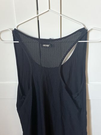 Sport Tanktop HKMX Hunkemöller schwarz Grösse M gebraucht