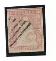 STRUBEL 24B1 GEST. RAUTE (GENF) SBK 140 FR.