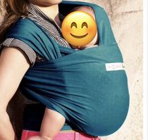  Baby Tragetuch "Je porte mon bebe"