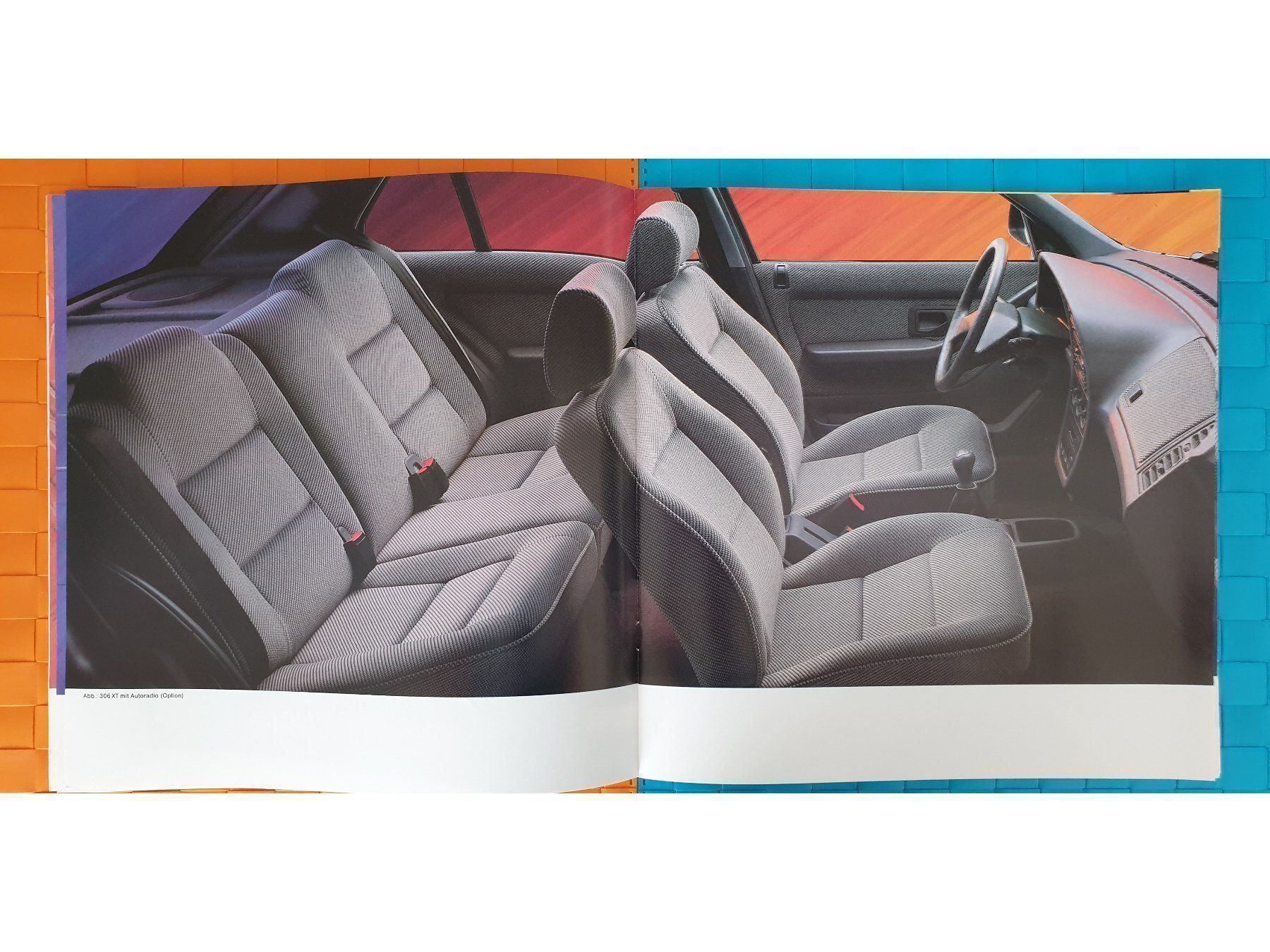 Riviste & Magazine: PEUGEOT 306 - Prospekt / Katalog – Usato da Viganello venduto da CARLiteratur 4