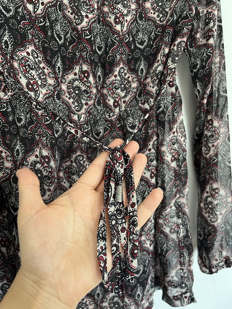 Blusen: SCHÖNE SCHWARZE CARMENBLUSE GR. M – Neu (gemäss Beschreibung) aus Basel von JJ.Elena 4