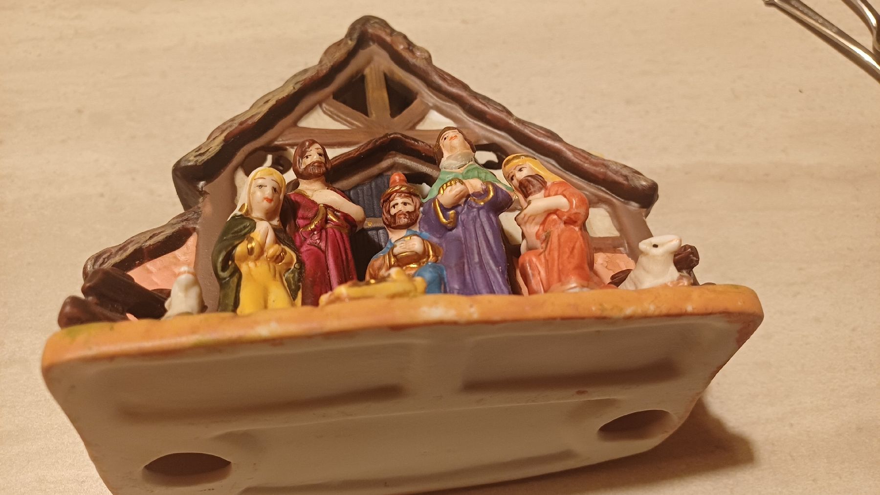 Figuren: Kleine Krippe  – Gebraucht aus Flawil von Naphtali 1