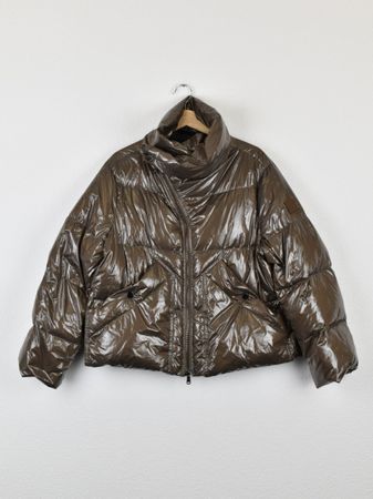 Luisa Cerano Daunenjacke, Gr.38 (D), dunkelkhaki