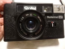 ROLLEI ROLLEIMAT AF ANTIK FILM KAMER MIT 38MM LENS-LÄÜFT