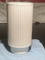 Vase Luxern Handarbeit 738, céramique vintage Suisse